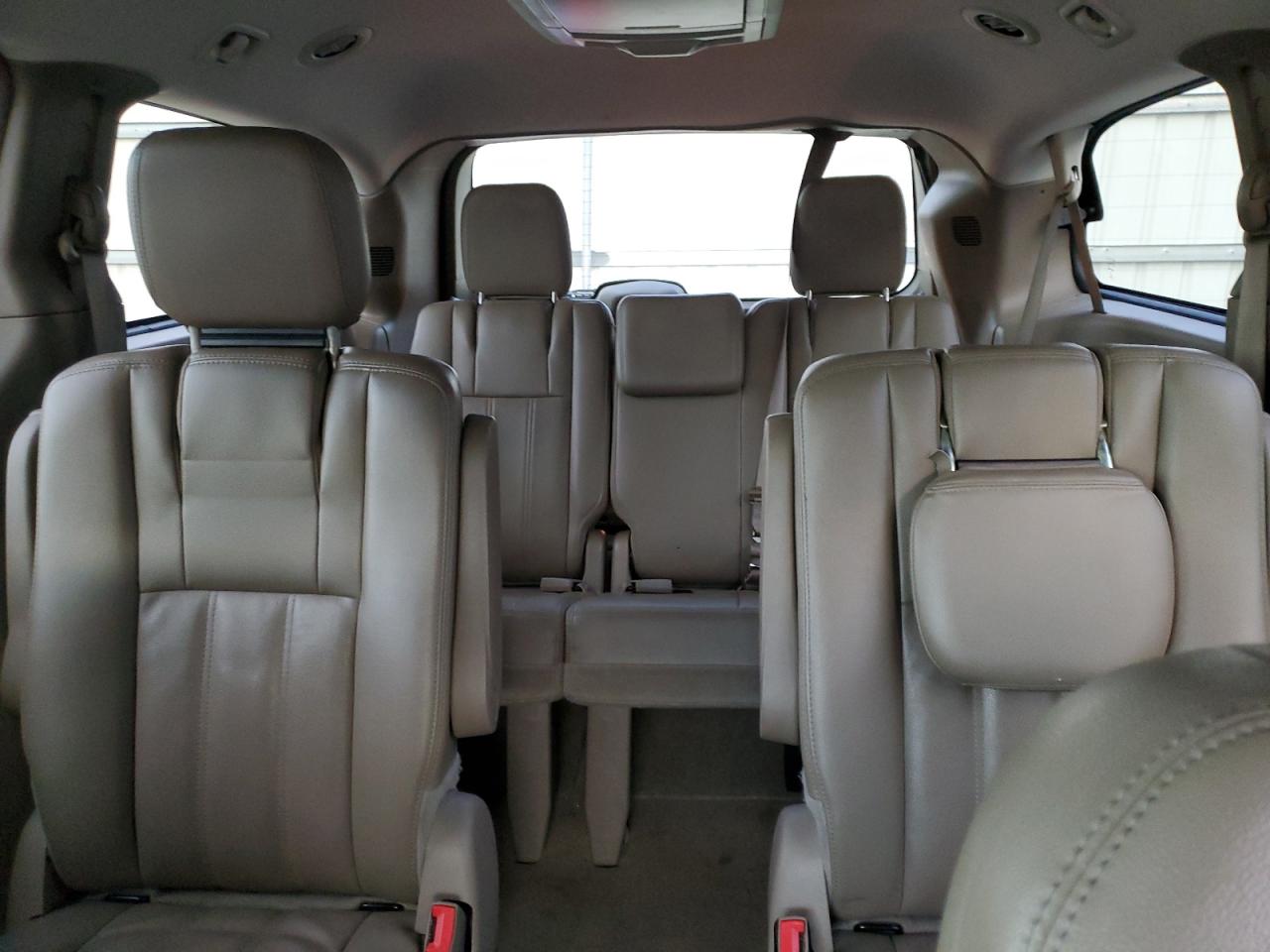 2014 Chrysler Town & Country VIN 2C4RC1BGXER269893 Copart auction photo, rear end / front end damage thumbnail 10