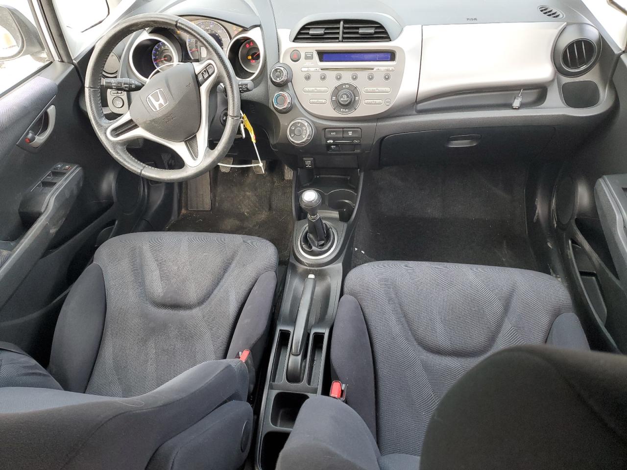 2011 Honda Fit VIN JHMGE8G5XBS007740 Copart auction photo, rear end damage thumbnail 8