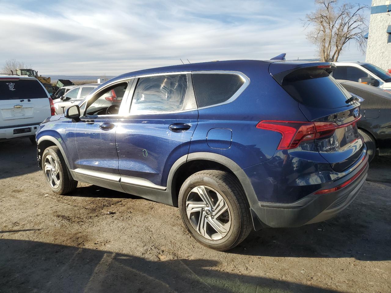 2021 Hyundai Santa Fe VIN 5NMS1DAJ0MH333941 Copart auction photo, front end damage thumbnail 2