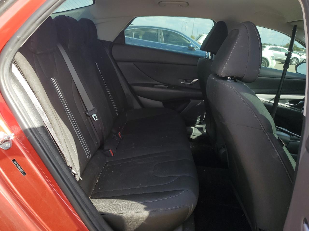 2023 Hyundai Elantra VIN 5NPLS4AG9PH107751 Copart auction photo, rear end / hail damage thumbnail 10