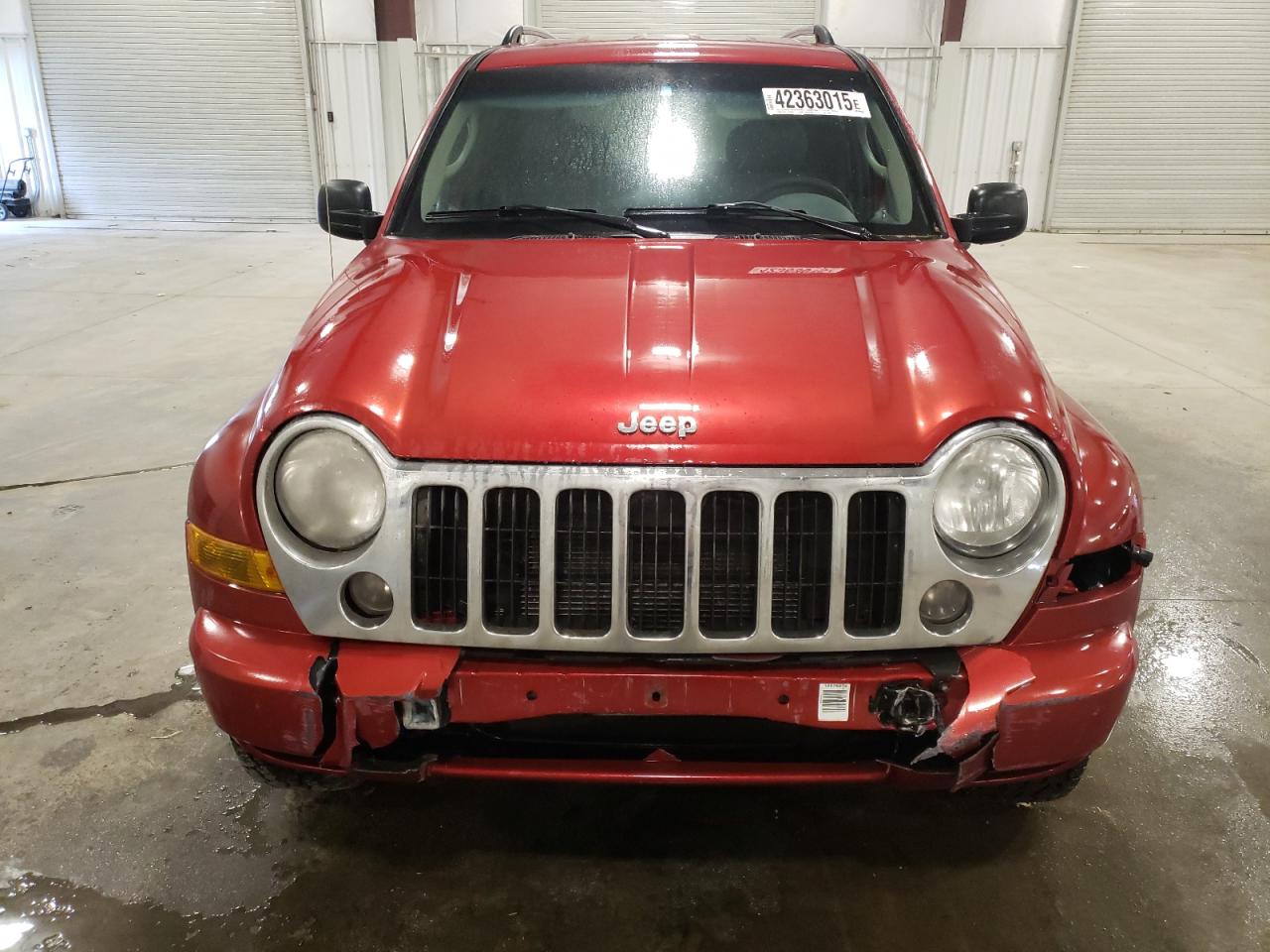 2005 Jeep Liberty (North America) VIN 1J4GL58K35W706094 Copart auction photo, front end damage thumbnail 5