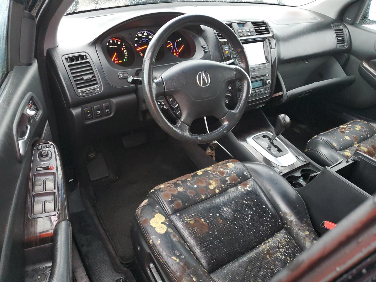 2006 Acura MDX VIN 2HNYD18806H510547 Copart auction photo, water/flood damage thumbnail 8