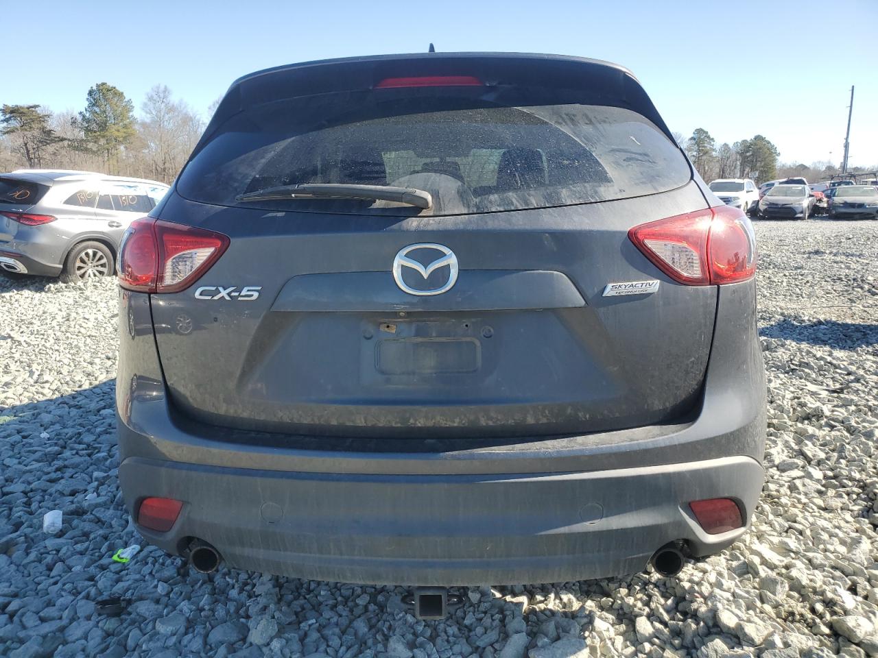 2016 Mazda CX-5 VIN JM3KE2CY8G0712166 Copart auction photo, mechanical damage thumbnail 6