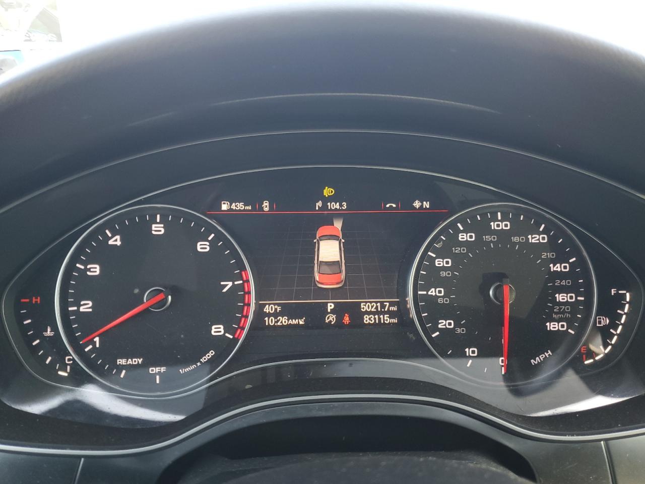 2018 Audi A6 VIN WAUF8AFC4JN095559 Copart auction photo, front end / minor dent/scratches damage thumbnail 9