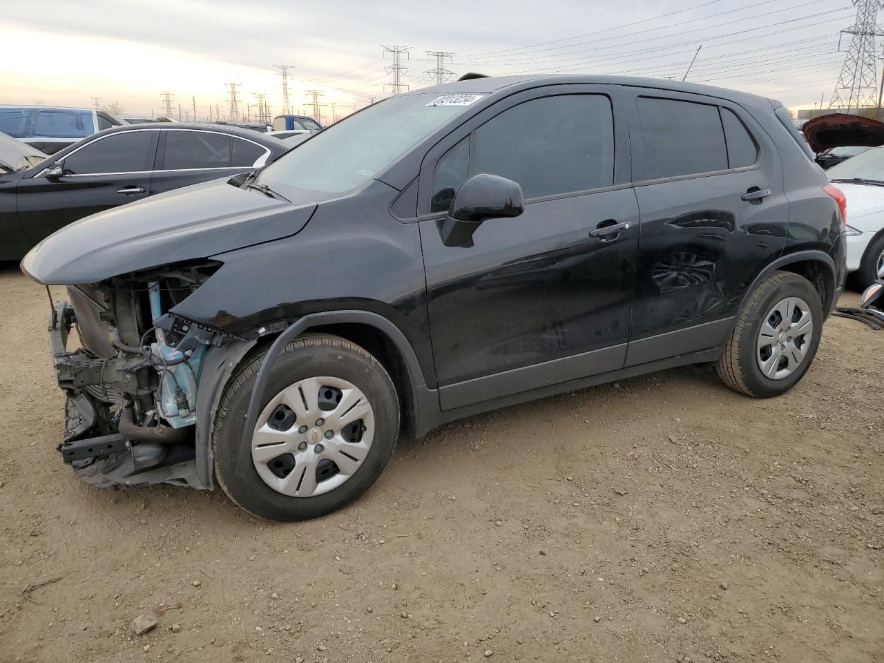 2018 Chevrolet Trax VIN 3GNCJKSB1JL357980