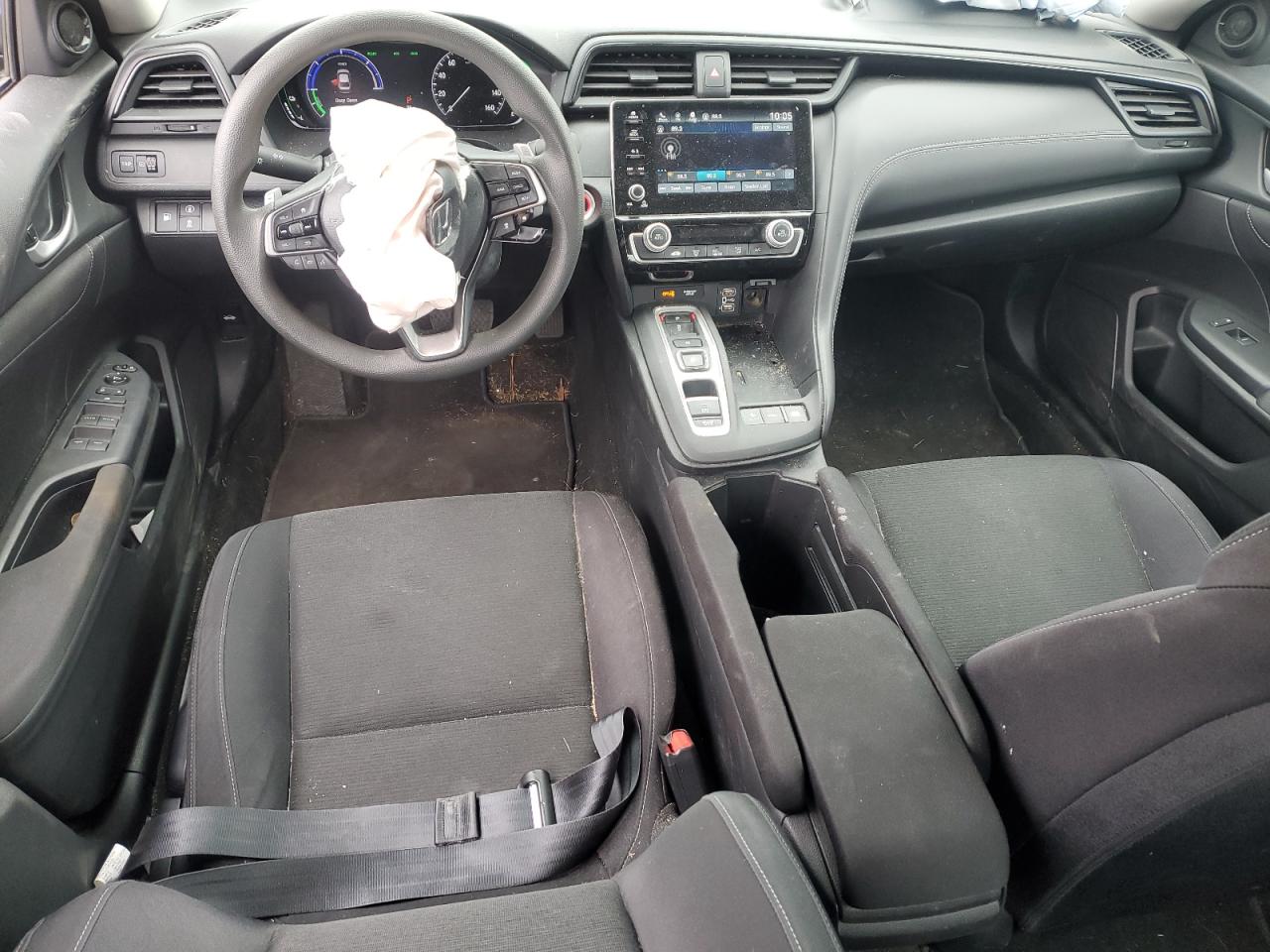 2020 Honda Insight VIN 19XZE4F57LE014797 Copart auction photo, minor dent/scratches damage thumbnail 8