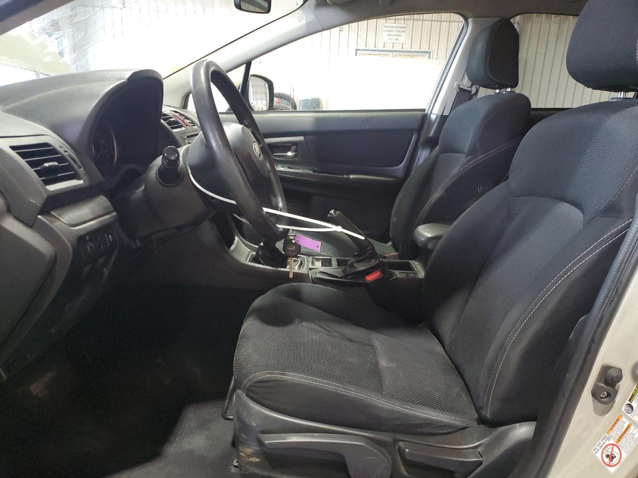 2013 Subaru XV VIN JF2GPACCXDG833048 Copart auction photo, side damage thumbnail 7