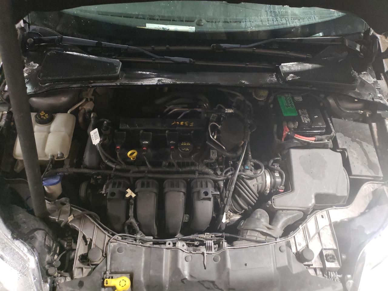 2014 Ford Focus VIN 1FADP3F27EL296055 Copart auction photo, normal wear damage thumbnail 11
