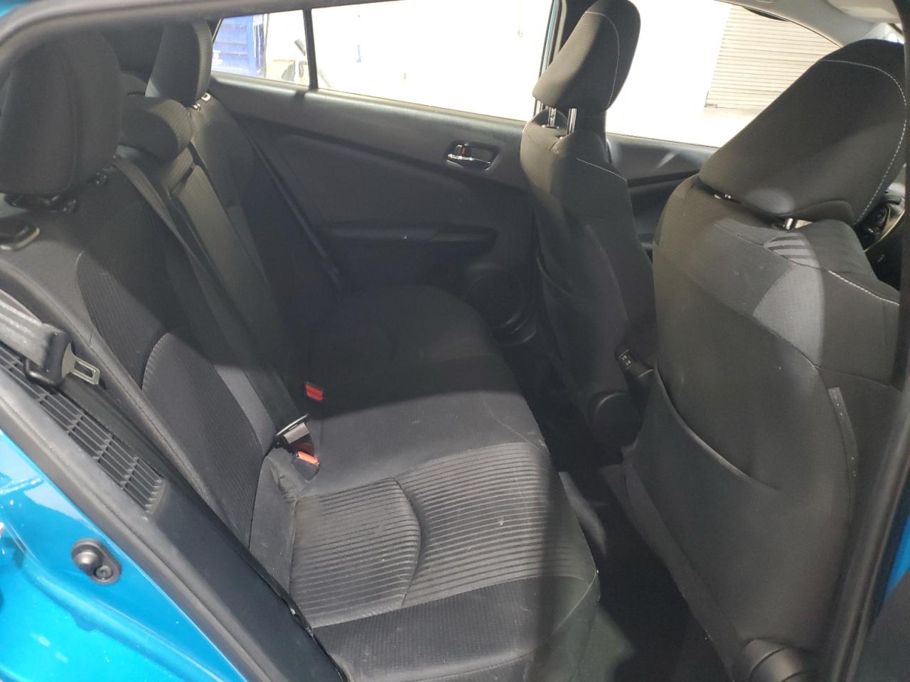 2021 Toyota Prius VIN JTDKAMFP8M3179183 Copart auction photo, front end damage thumbnail 10