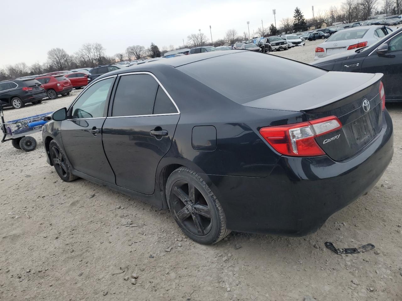 2013 Toyota Camry VIN 4T1BF1FK8DU224696 Copart auction photo, front end damage thumbnail 2