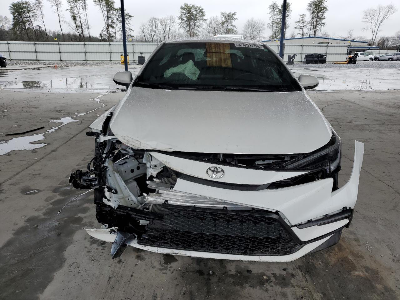 2024 Toyota Corolla VIN 5YFS4MCE8RP192377 Copart auction photo, front end damage thumbnail 5