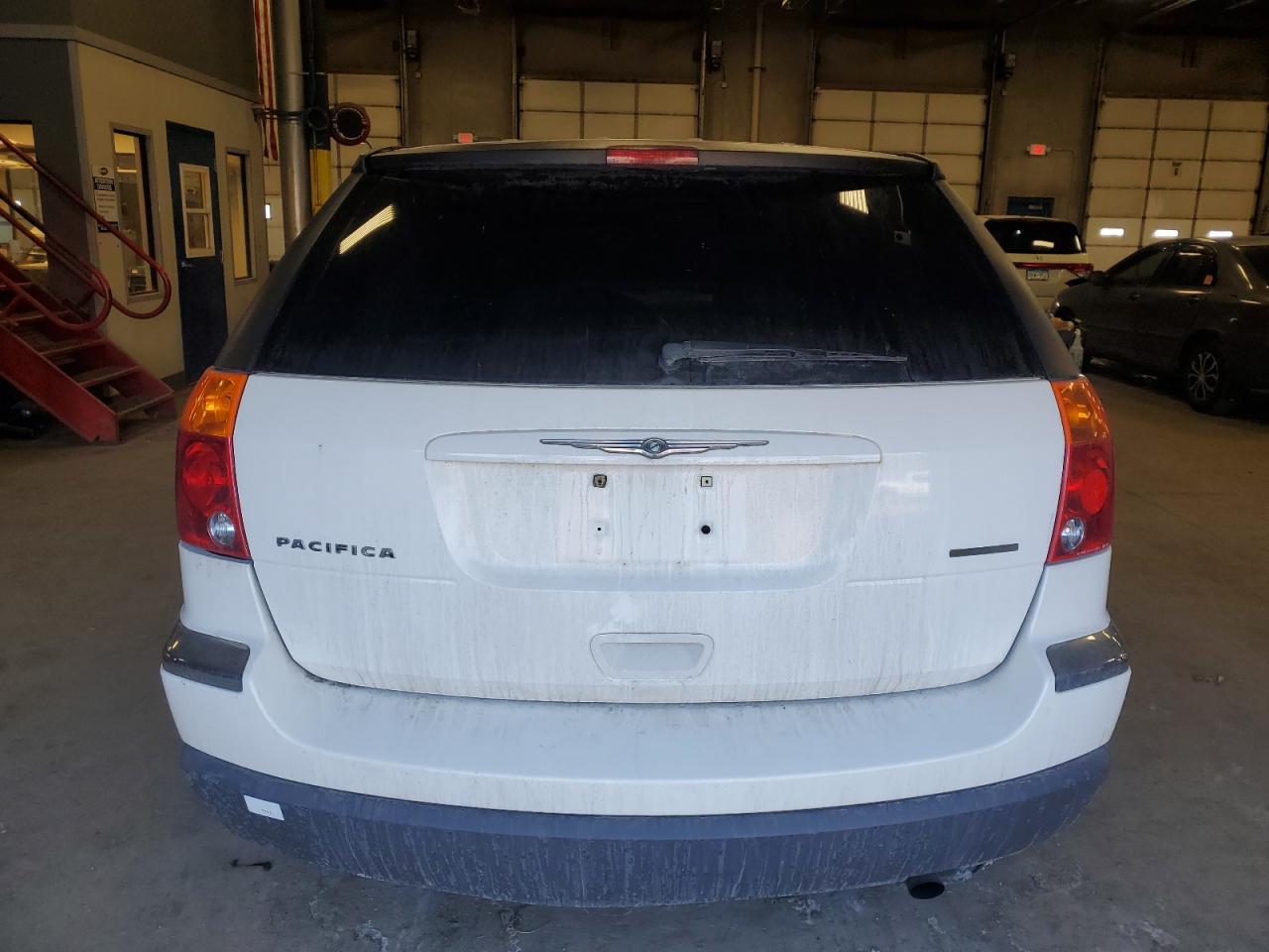 2004 Chrysler Pacifica VIN 2C8GF68454R500284 Copart auction photo, front end damage thumbnail 6