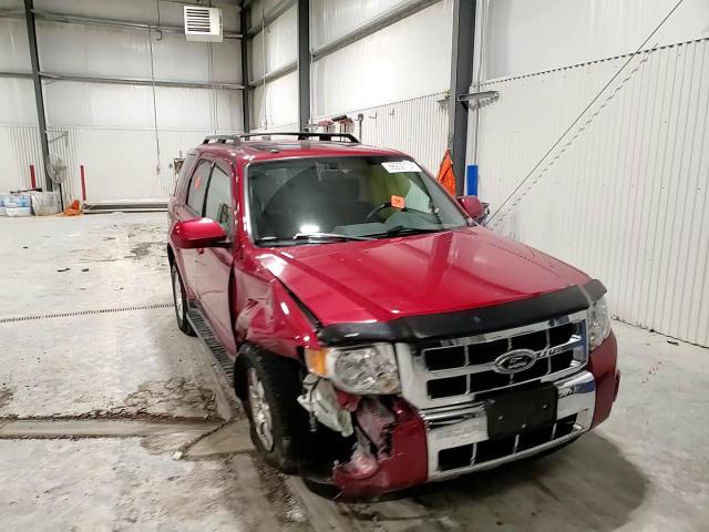 2009 Ford Escape VIN 1FMCU04G99KA17661 Copart auction photo, all over damage thumbnail 11