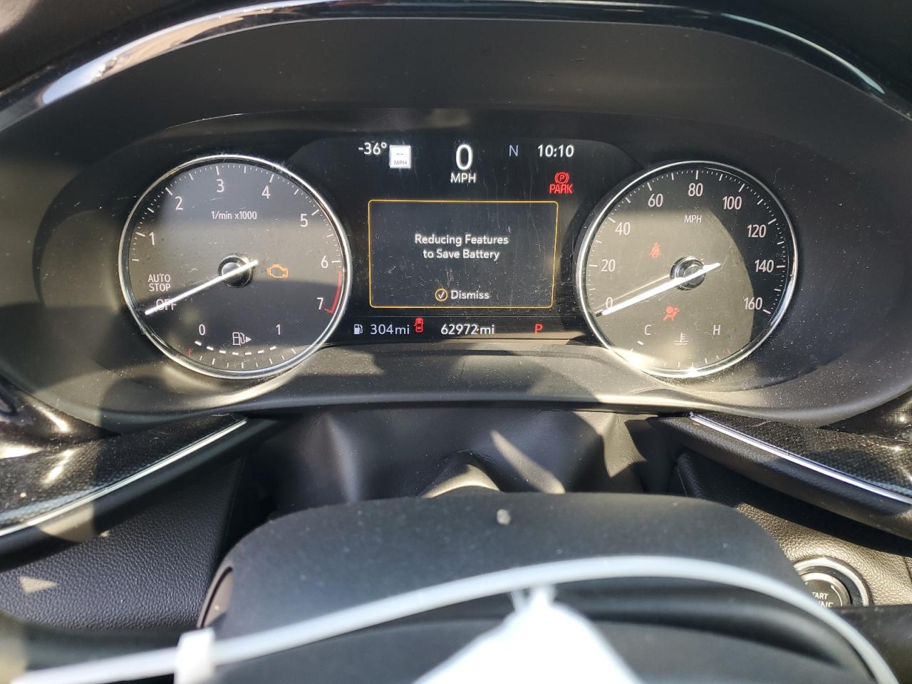 2022 Buick Envision VIN LRBFZNR47ND053473 Copart auction photo, front end / hail damage thumbnail 9