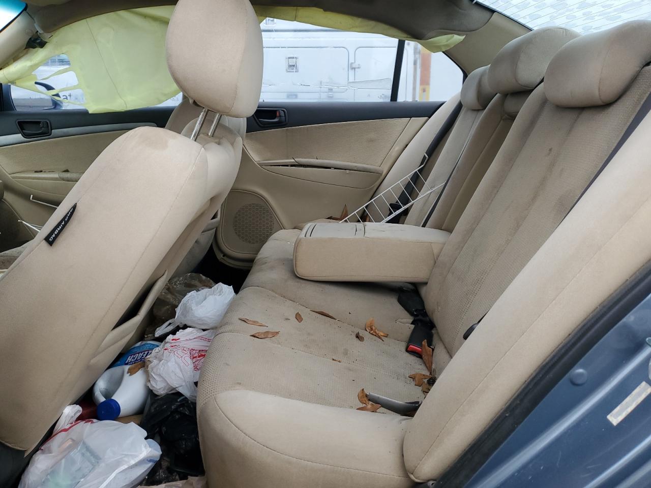 2009 Hyundai Sonata VIN 5NPET46C59H454217 Copart auction photo, side / rear end damage thumbnail 10