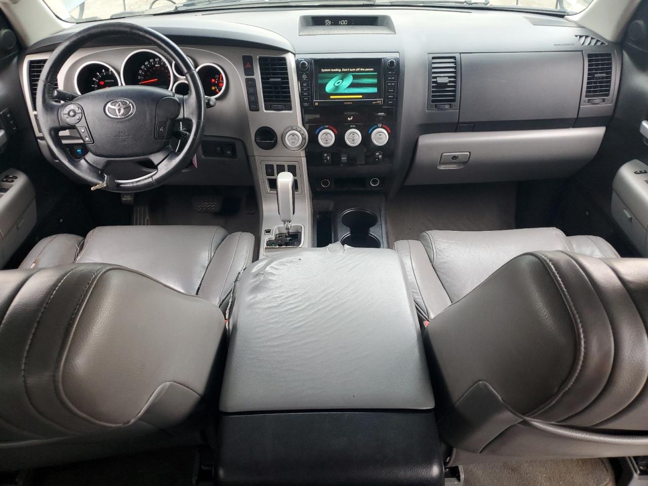 2008 Toyota Tundra VIN 5TFEV58158X047979 Copart auction photo, side / front end damage thumbnail 8