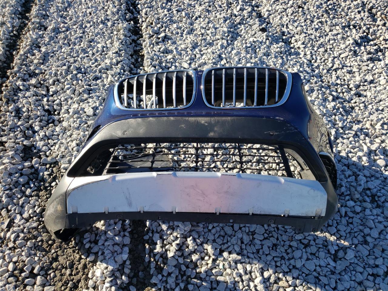 2019 BMW X1 VIN WBXHU7C5XK3H45420 Copart auction photo, front end damage thumbnail 13