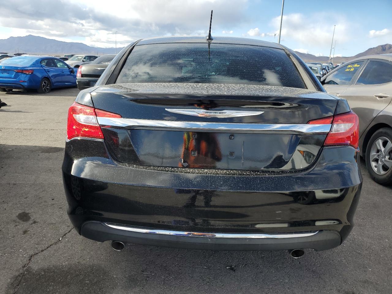 2013 Chrysler 200 VIN 1C3CCBCG2DN690162 Copart auction photo, front end damage thumbnail 6