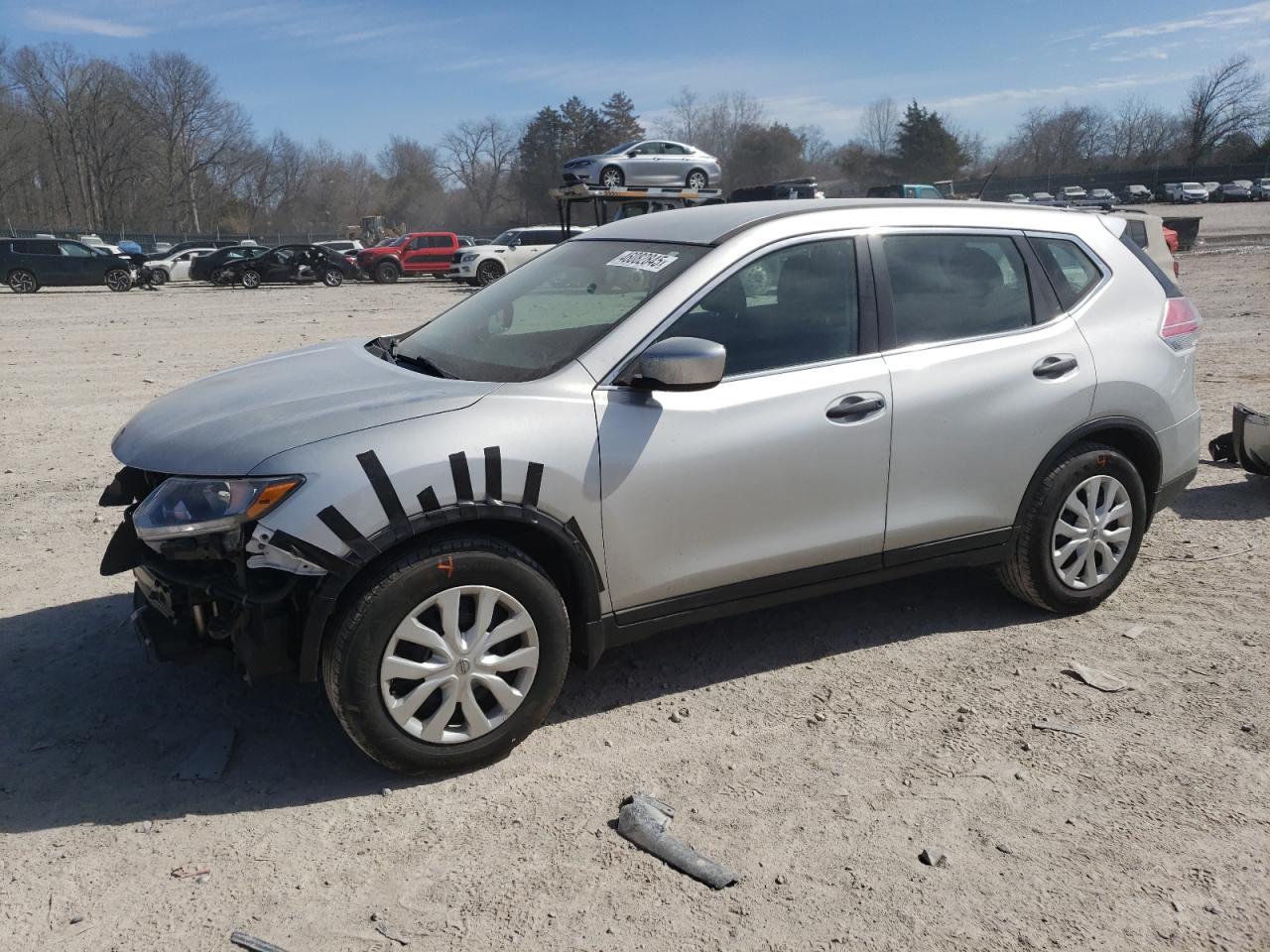 2016 Nissan Rogue VIN 5N1AT2MT6GC829445
