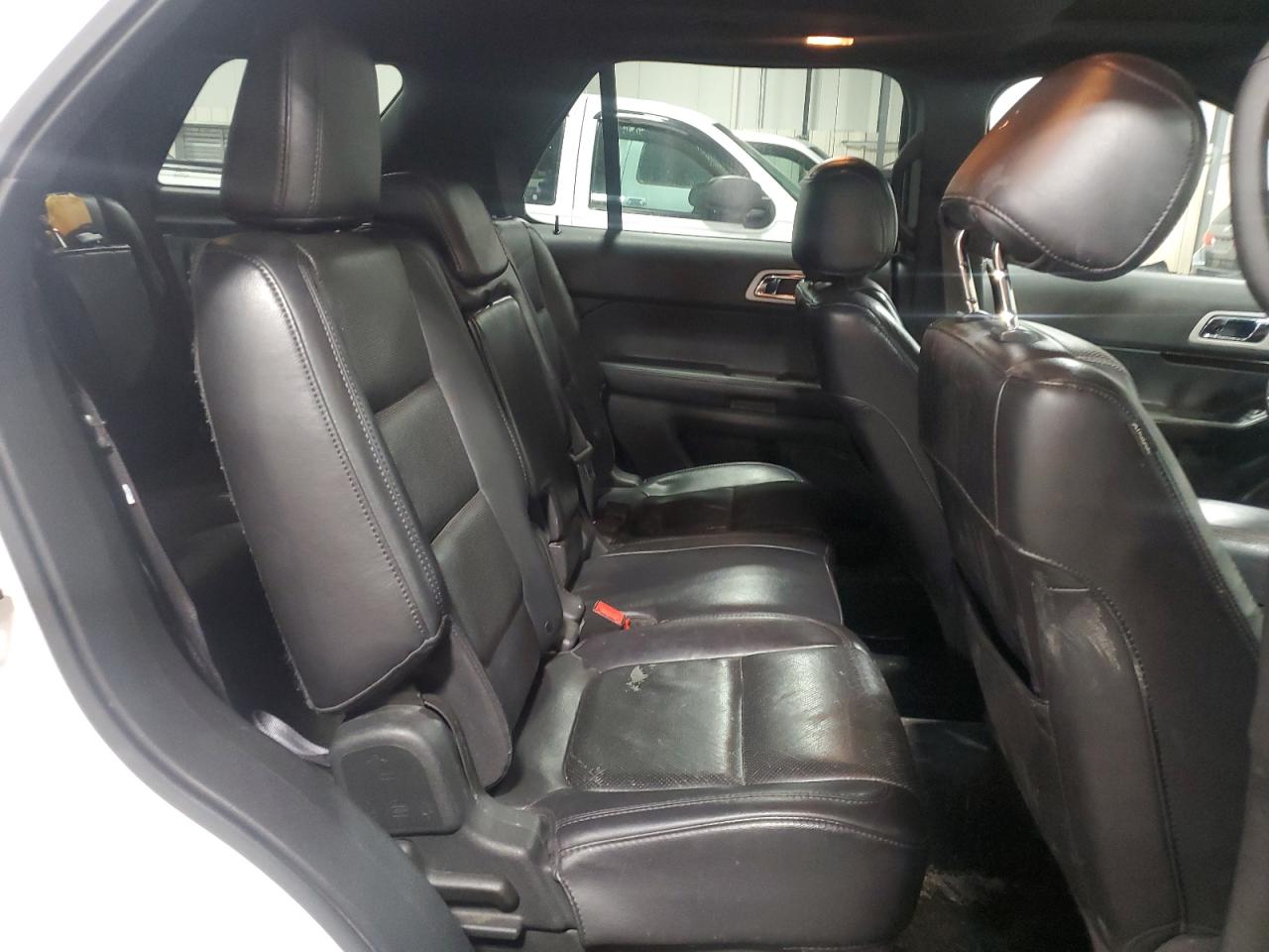 2011 Ford Explorer VIN 1FMHK8F82BGA77449 Copart auction photo, front end damage thumbnail 11