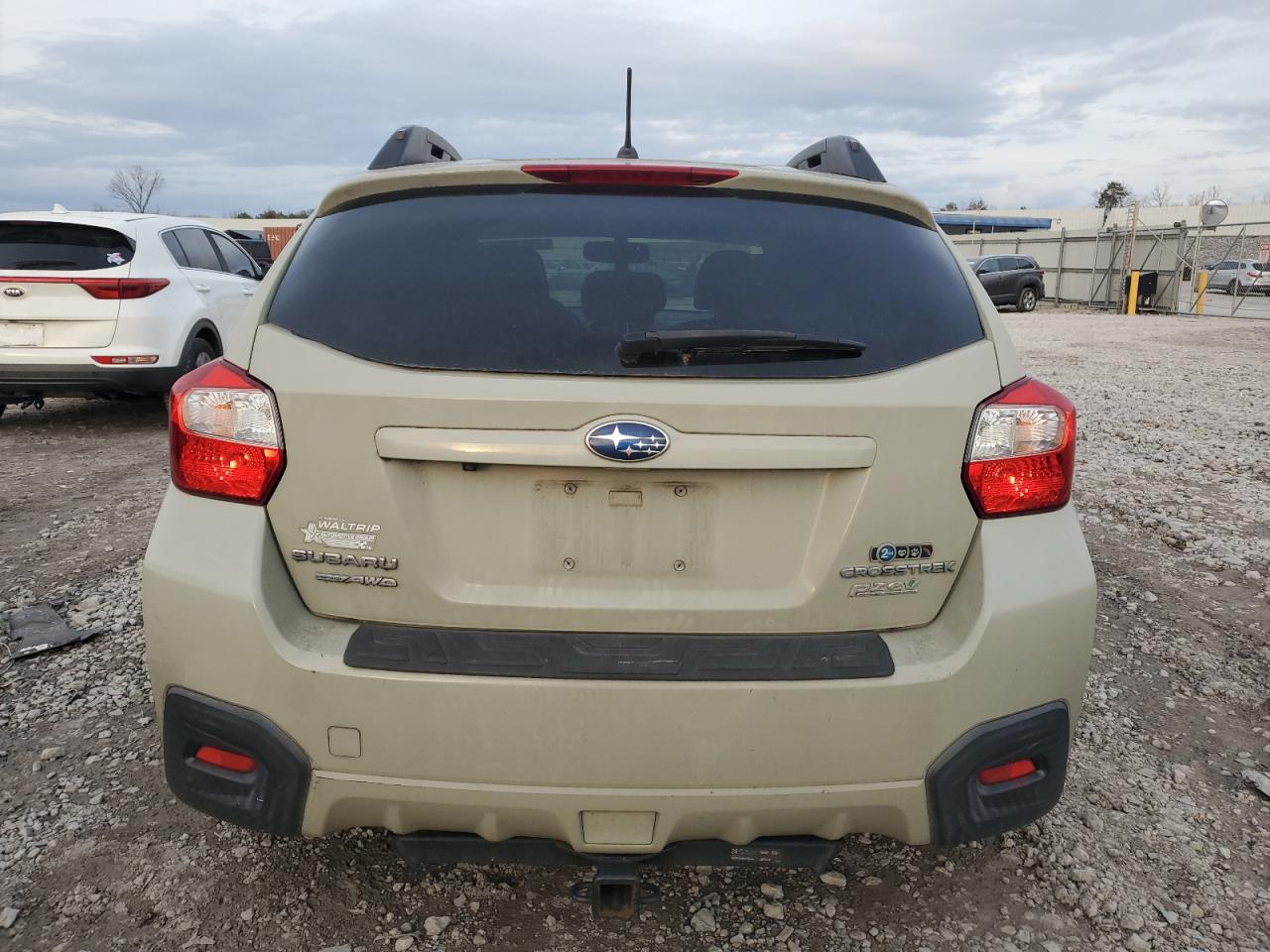 2016 Subaru XV VIN JF2GPABC6G8265445 Copart auction photo, front end damage thumbnail 6
