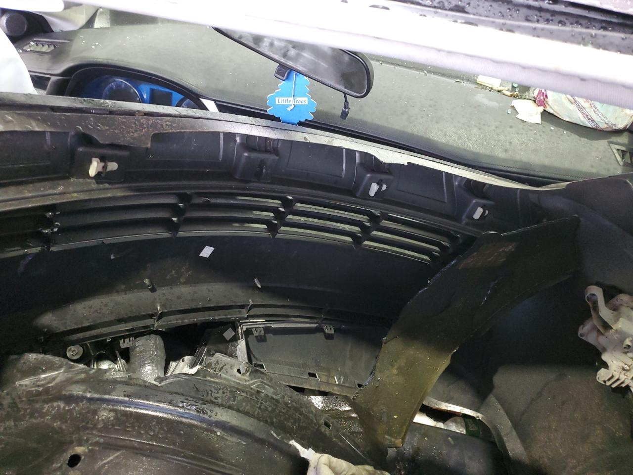 2017 Toyota Corolla VIN 2T1BURHE0HC801417 Copart auction photo, rollover damage thumbnail 8