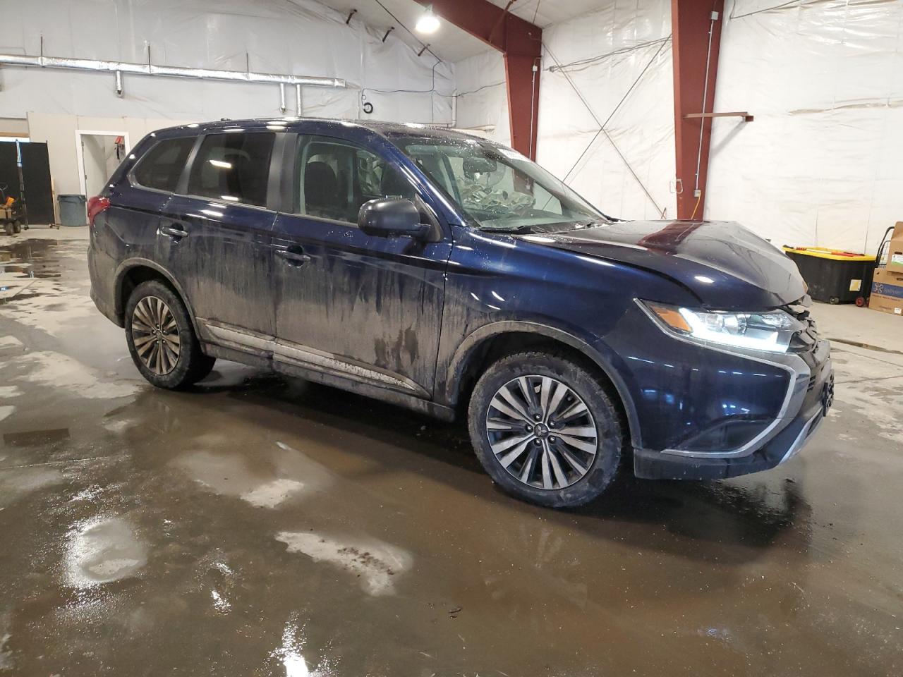 2020 Mitsubishi Outlander VIN JA4AZ3A37LZ039375 Copart auction photo, front end damage thumbnail 4