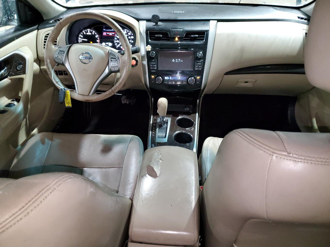 2015 Nissan Altima VIN 1N4AL3AP4FN379658 Copart auction photo, front end / side damage thumbnail 8