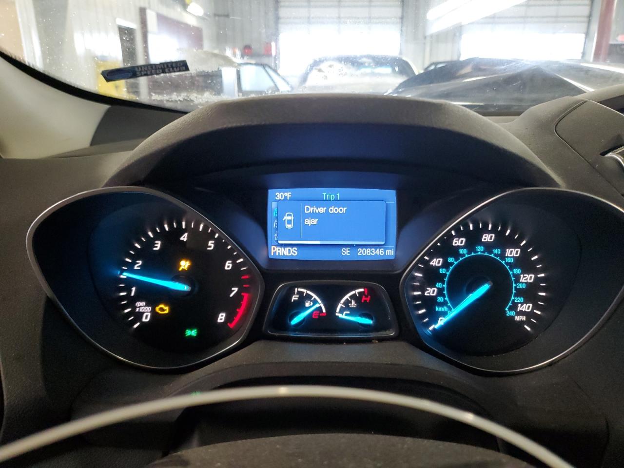 2015 Ford Escape VIN 1FMCU9GX4FUA02436 Copart auction photo, front end / minor dent/scratches damage thumbnail 9