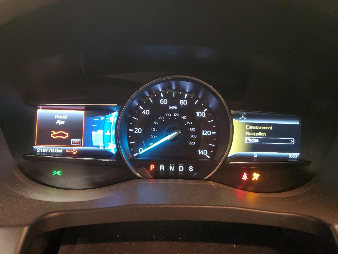 2017 Ford Explorer VIN 1FM5K8D81HGD10834 Copart auction photo, front end / minor dent/scratches damage thumbnail 9