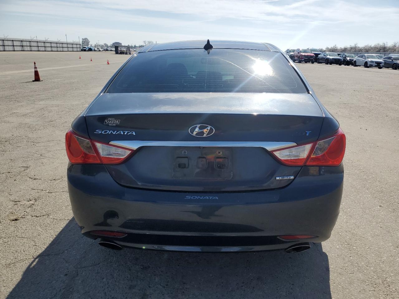 2012 Hyundai Sonata VIN 5NPEC4AB5CH399743 Copart auction photo, front end damage thumbnail 6