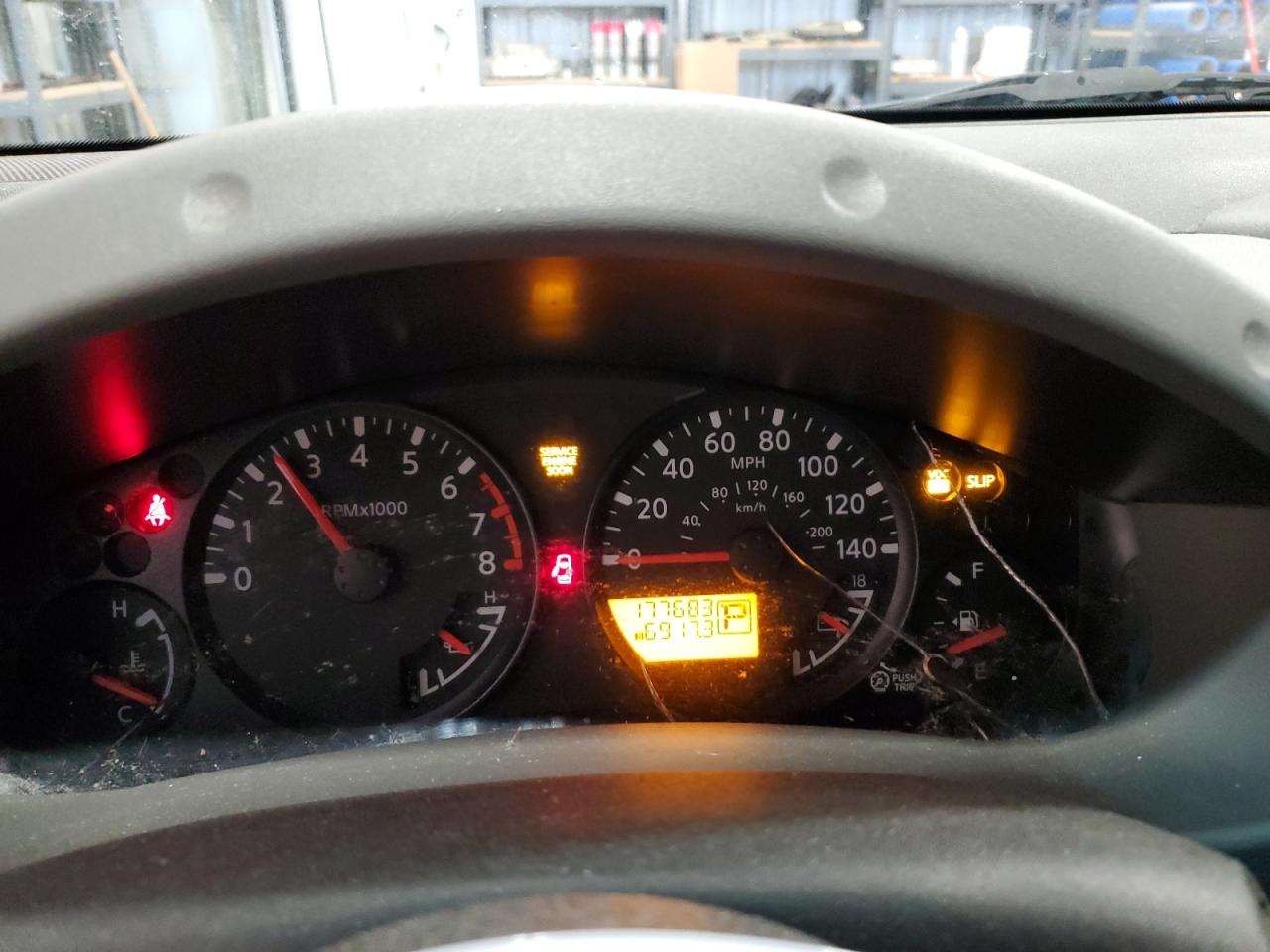 2011 Nissan XTerra VIN 5N1AN0NU9BC508059 Copart auction photo, normal wear / minor dent/scratches damage thumbnail 9