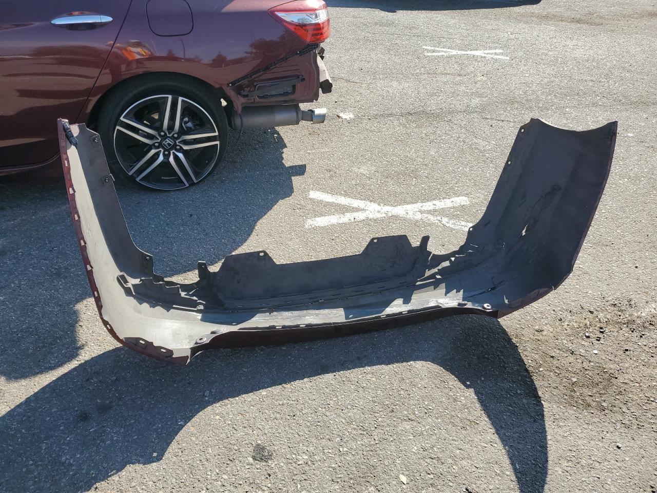 2016 Honda Accord VIN 1HGCR2F51GA234994 Copart auction photo, front end / rear end damage thumbnail 14