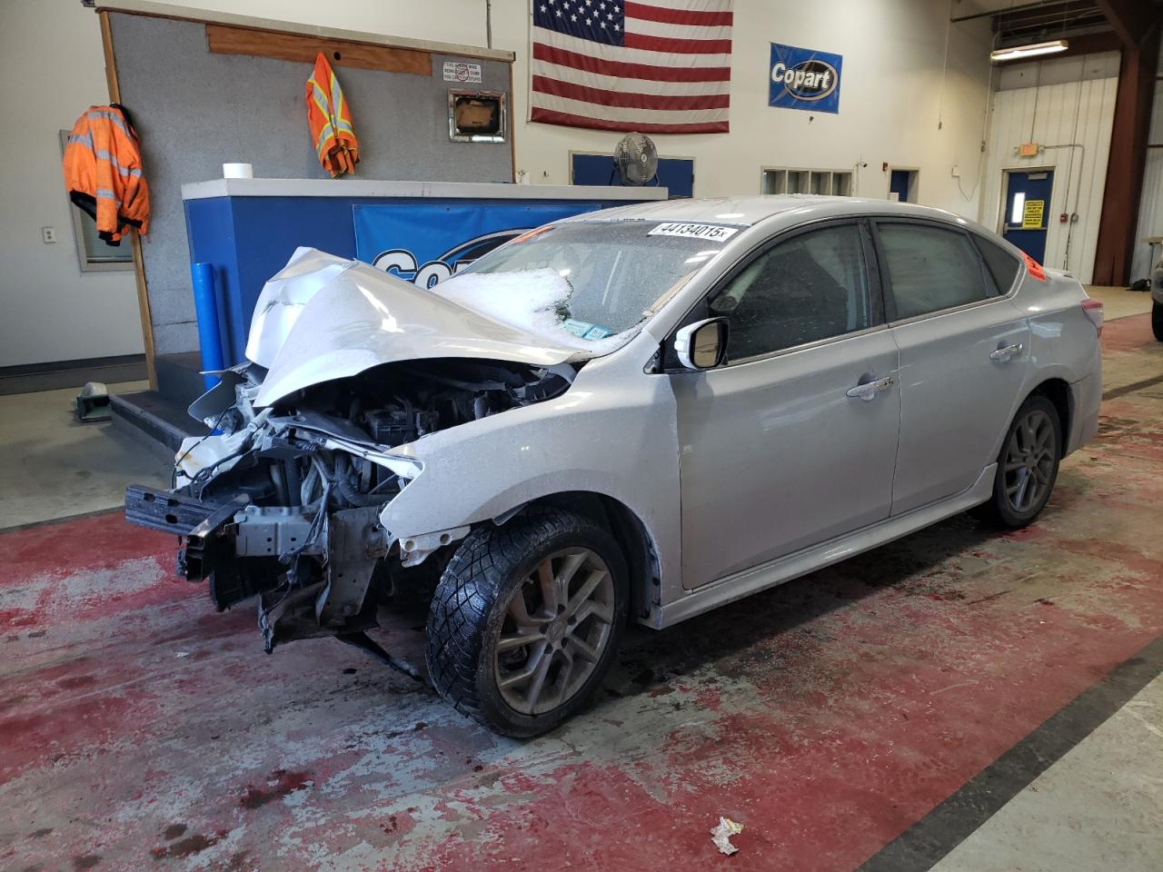2015 Nissan Sentra VIN 3N1AB7AP3FY370928