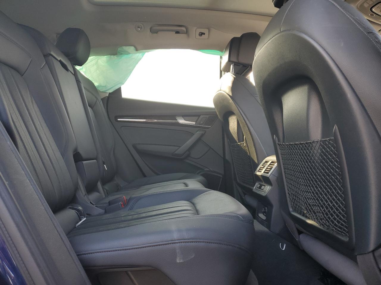 2018 Audi Q5 VIN WA1BNAFY4J2018420 Copart auction photo, side / front end damage thumbnail 10