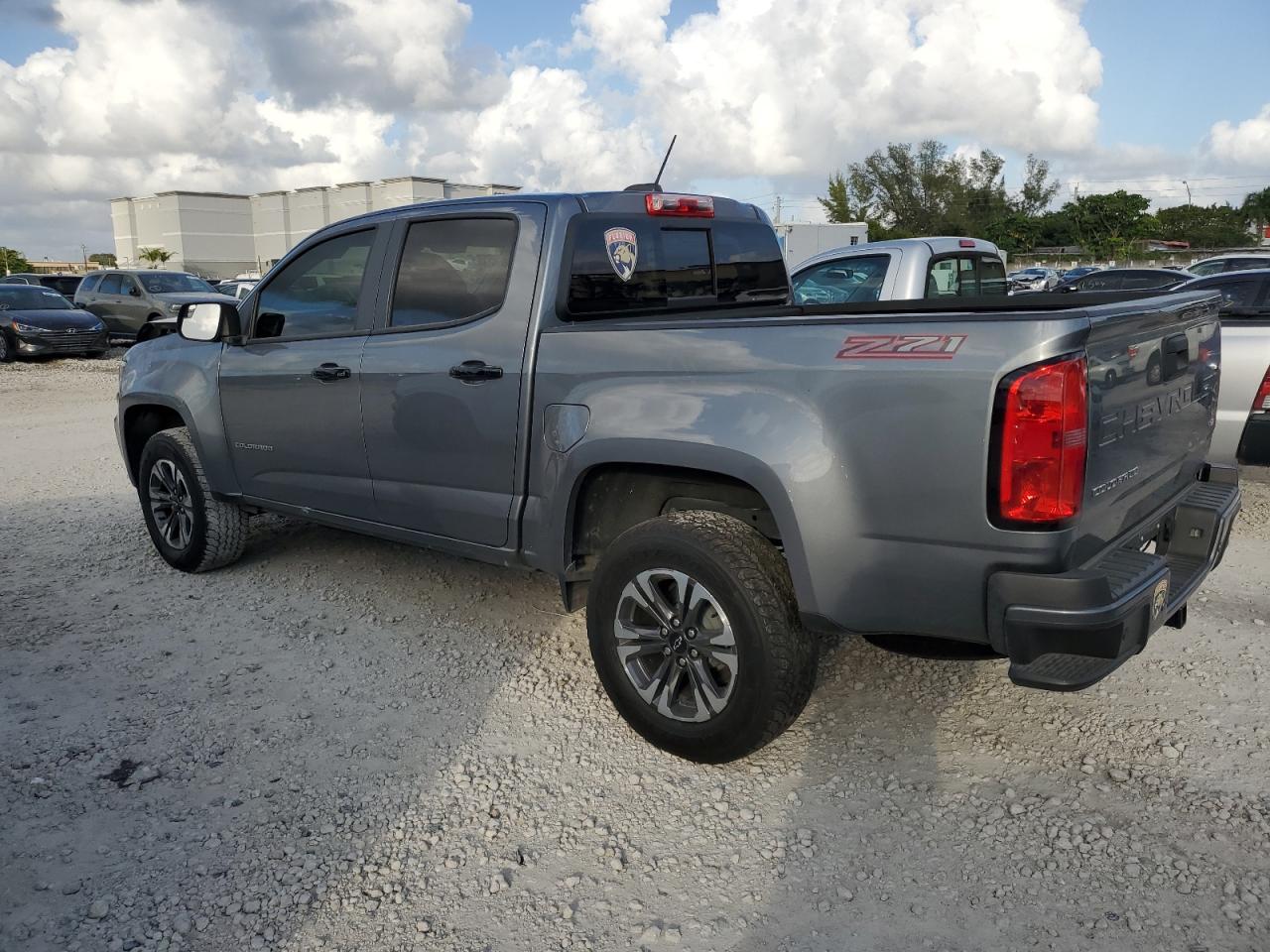 2022 Chevrolet Colorado VIN 1GCGSDENXN1266163 Copart auction photo, front end damage thumbnail 2
