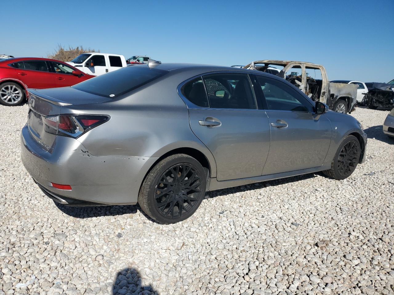 2016 Lexus GS VIN JTHCZ1BL2GA004294 Copart auction photo, front end damage thumbnail 3