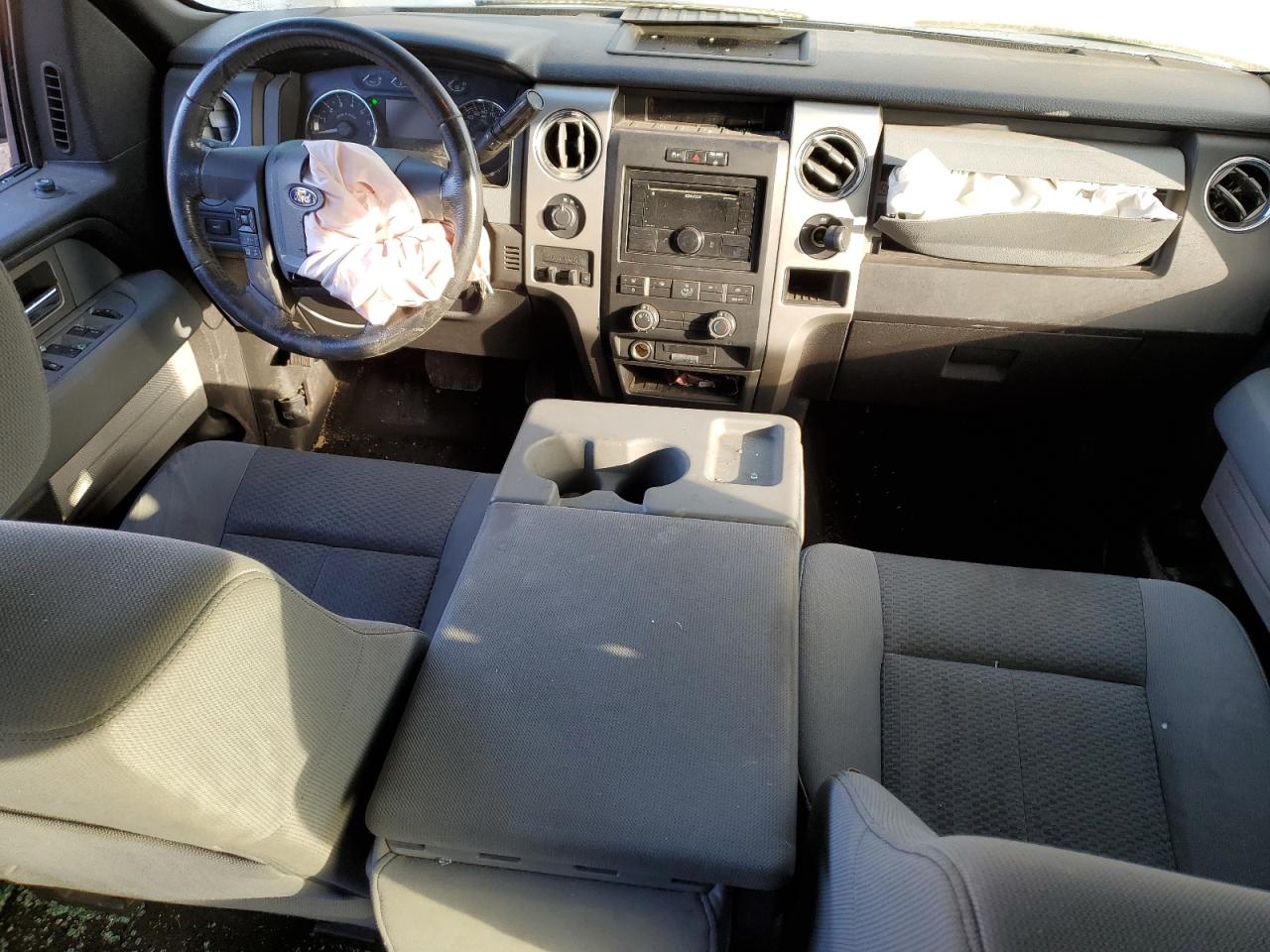 2011 Ford F-150 VIN 1FTFW1EF6BFA61834 Copart auction photo, front end / side damage thumbnail 8