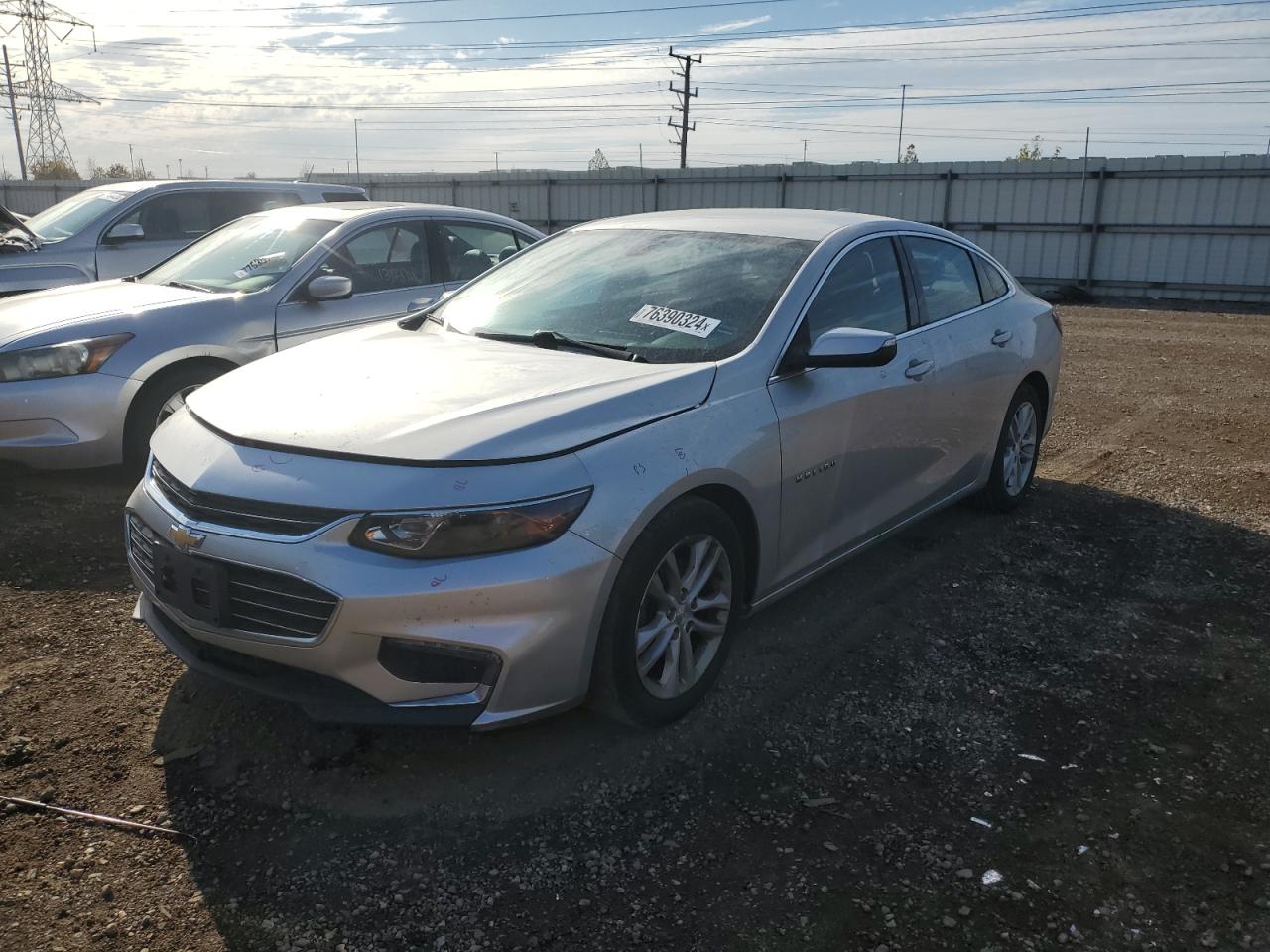 2016 Chevrolet Malibu VIN 1G1ZE5ST4GF338935