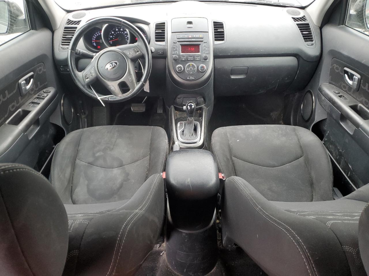 2013 KIA Soul VIN KNDJT2A69D7494673 Copart auction photo, front end damage thumbnail 8
