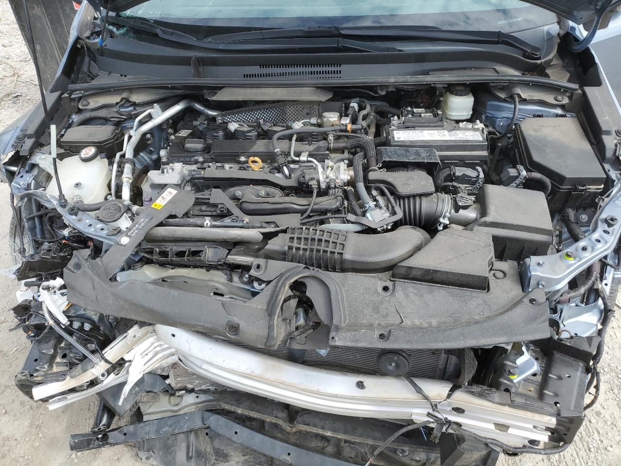 2021 Toyota Corolla VIN 5YFS4MCE6MP062459 Copart auction photo, front end damage thumbnail 11