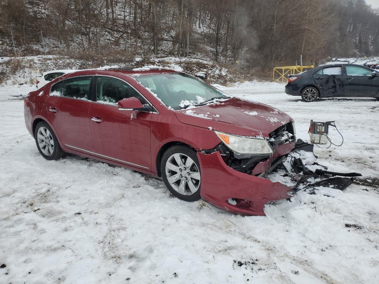 2010 Buick LaCrosse VIN 1G4GC5EGXAF265219 Copart auction photo, front end / minor dent/scratches damage thumbnail 4