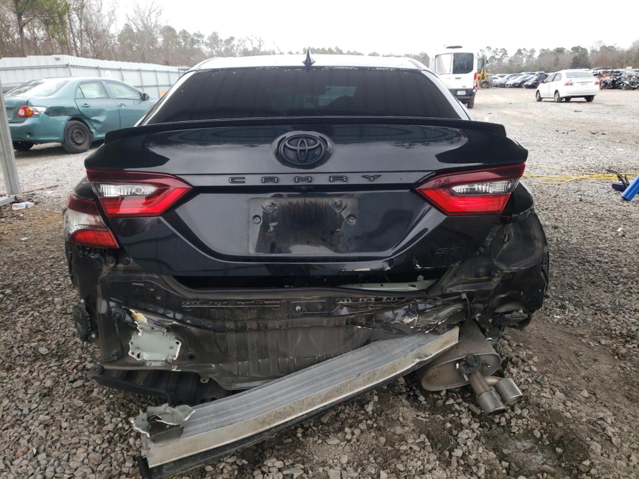 2021 Toyota Camry VIN 4T1T11AKXMU492515 Copart auction photo, all over damage thumbnail 6