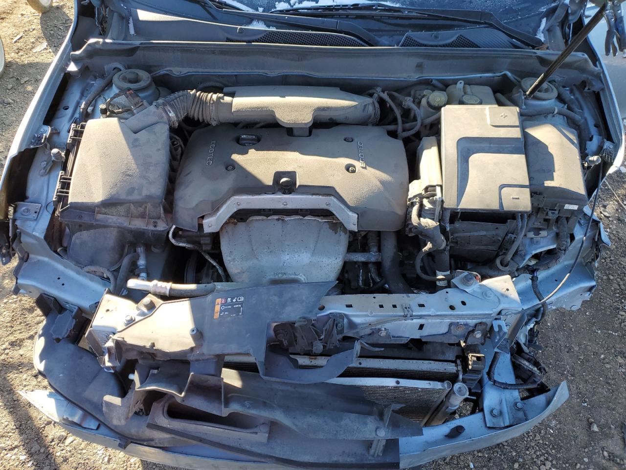 2013 Chevrolet Malibu VIN 1G11E5SA5DU125334 Copart auction photo, all over / front end damage thumbnail 11
