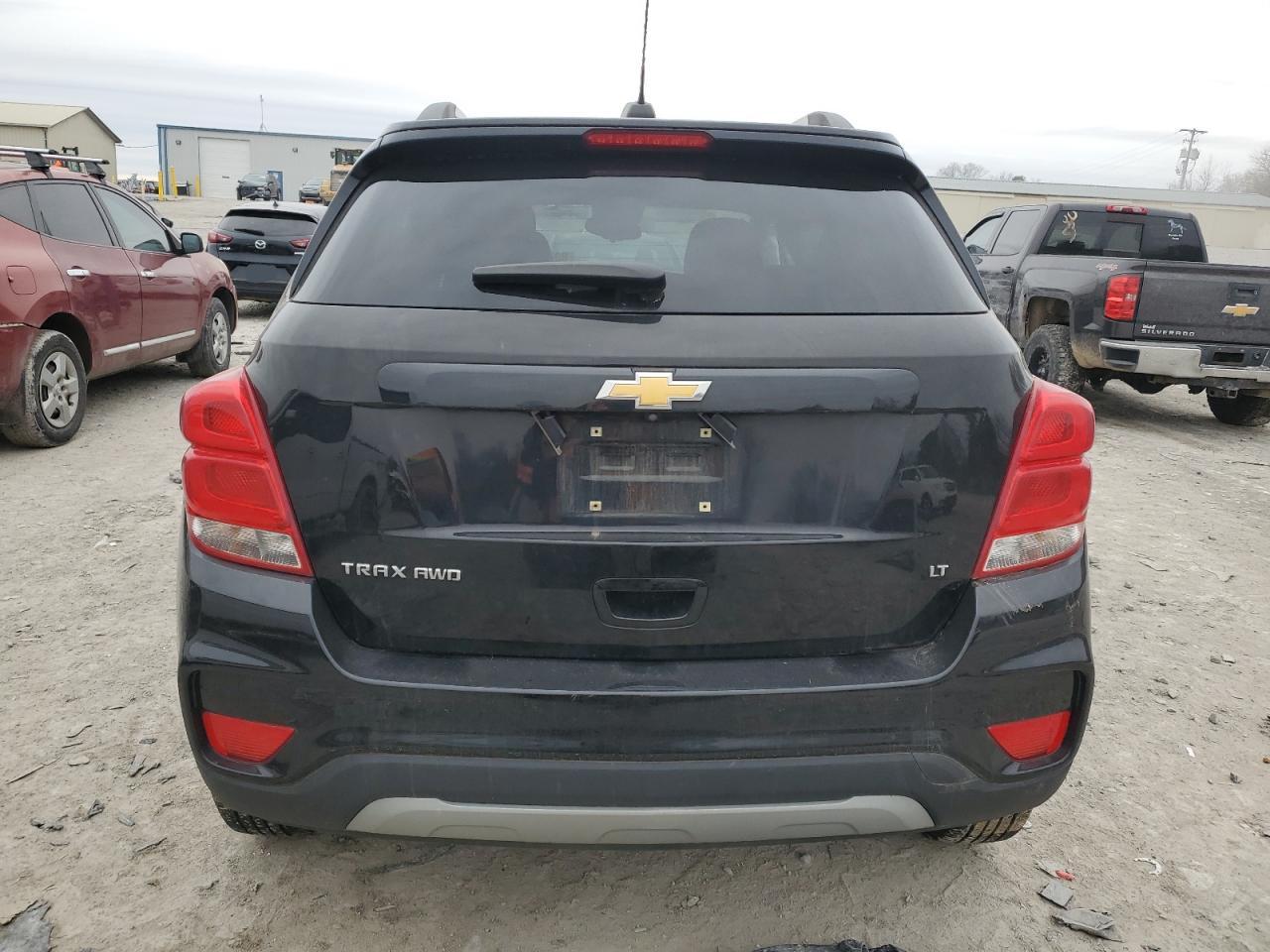 2019 Chevrolet Trax VIN KL7CJPSB0KB918286 Copart auction photo, front end / undercarriage damage thumbnail 6