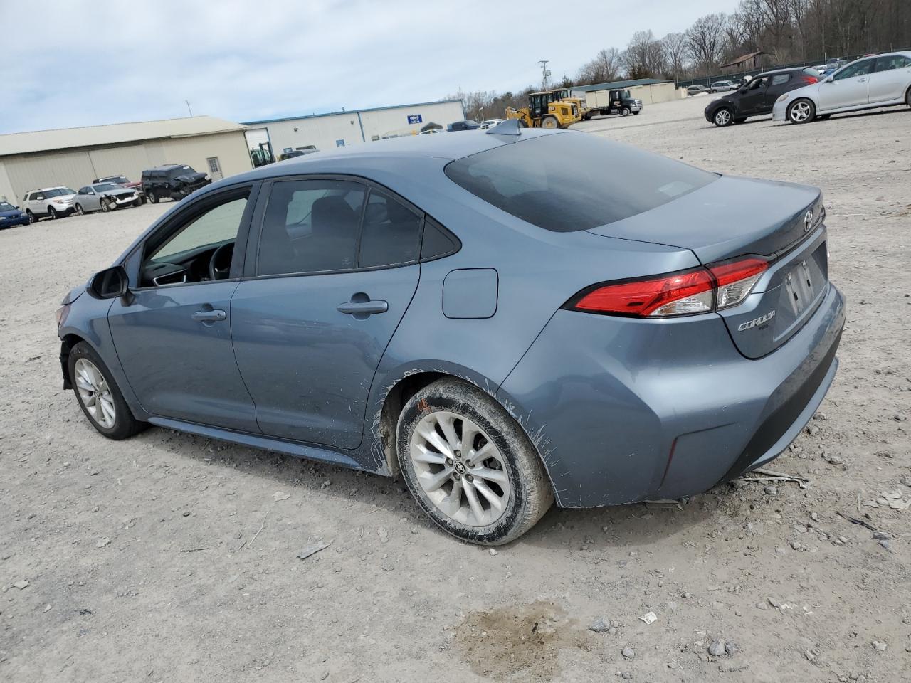 2021 Toyota Corolla VIN 5YFVPMAE6MP212478 Copart auction photo, front end damage thumbnail 2