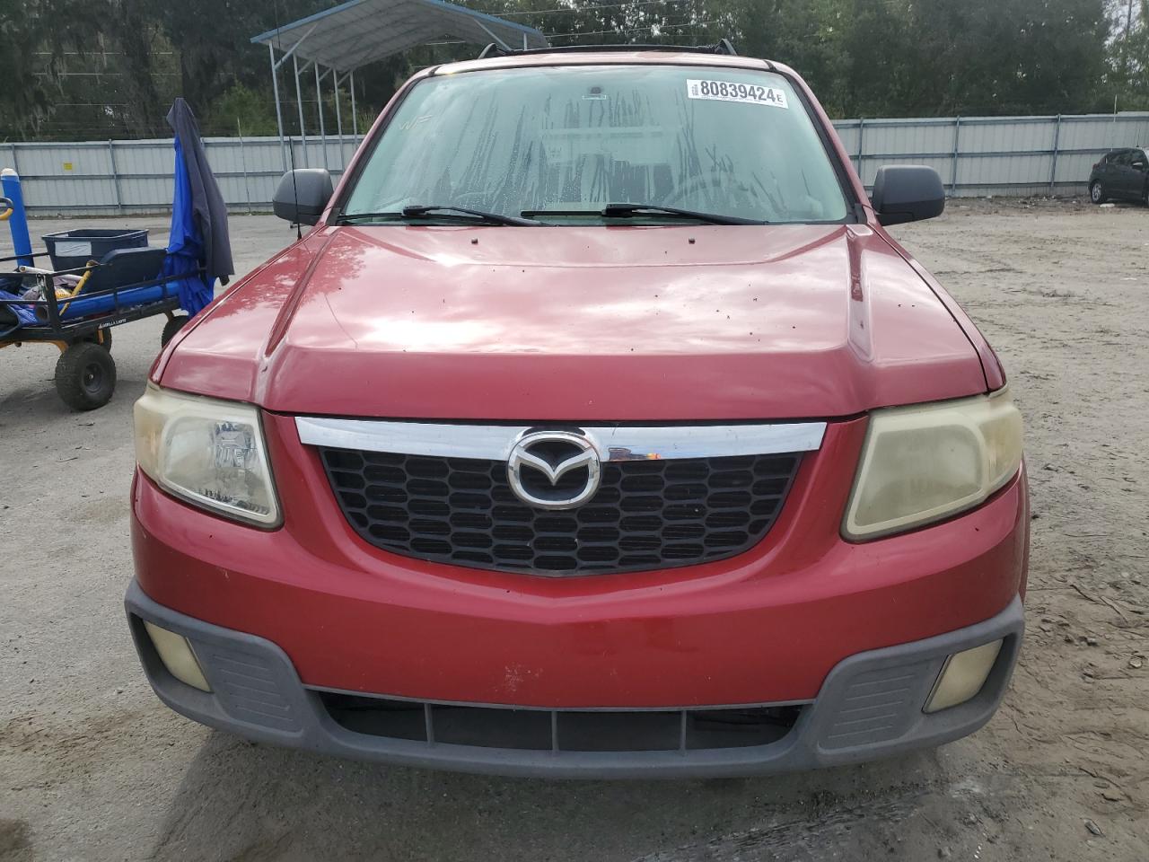 2008 Mazda Tribute VIN 4F2CZ02Z88KM20216 Copart auction photo, water/flood damage thumbnail 5