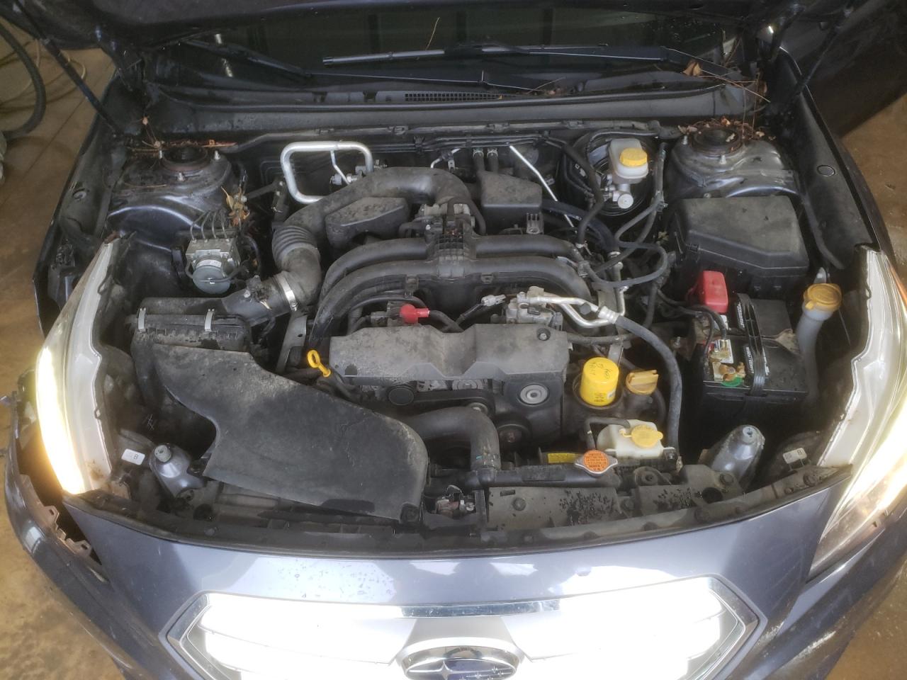 2017 Subaru Legacy VIN 4S3BNAC69H3060143 Copart auction photo, side damage thumbnail 11