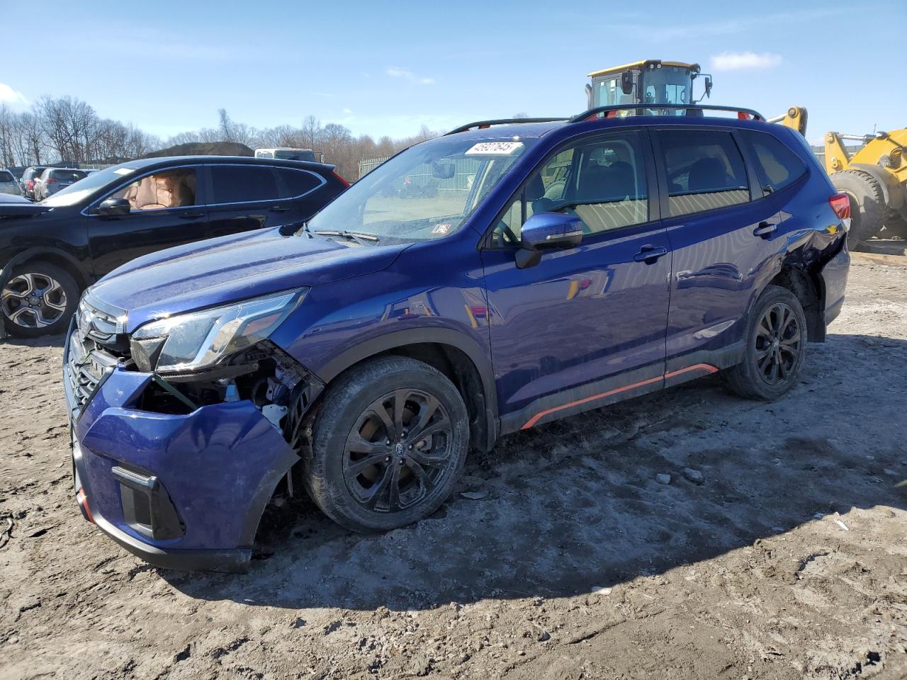 2024 Subaru Forester VIN JF2SKAGC7RH420184