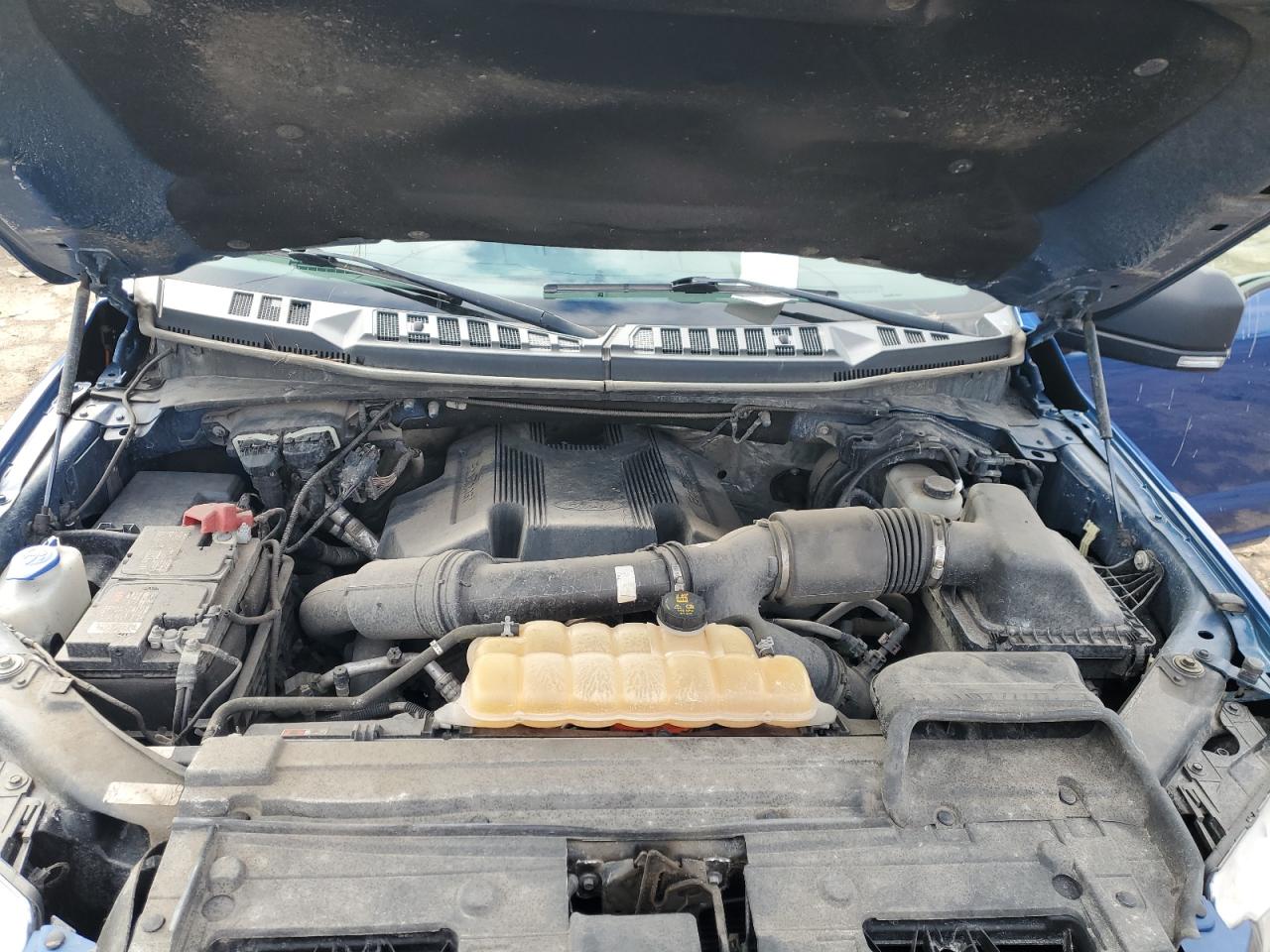 2017 Ford F-150 VIN 1FTEW1EG1HKE47548 Copart auction photo, side damage thumbnail 11